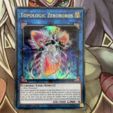 SDRR-EN041 Topologic Zeroboros Ultra Rare 1st Edition NM Yugioh