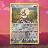 Pokemon Card Rufflet Cosmic Eclipse Reverse Holo 177/236 Near Mint