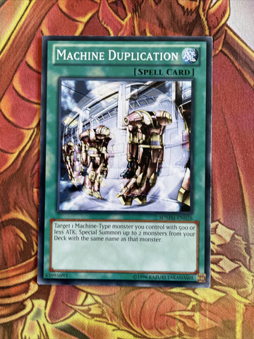 SDMM-EN026 Machine Duplication Common unl Edition Yugioh Card NM
