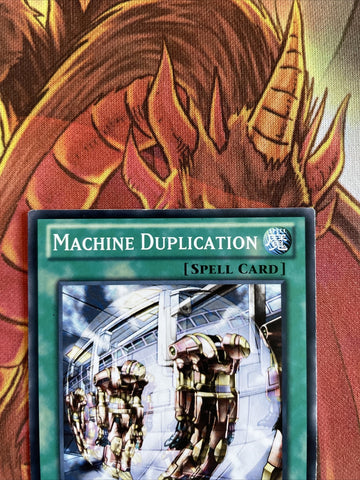 SDMM-EN026 Machine Duplication Common unl Edition Yugioh Card NM (back)