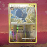 Pokemon Card Cranidos Mysterious Treasures Reverse Holo 43/123 Near Mint