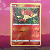 Pokemon Card Pansear Burning Shadows Reverse Holo 22/147 Near Mint