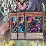 IGAS-ENSE3 x3 Gouki Guts Super Rare Excellent Condition Yugioh