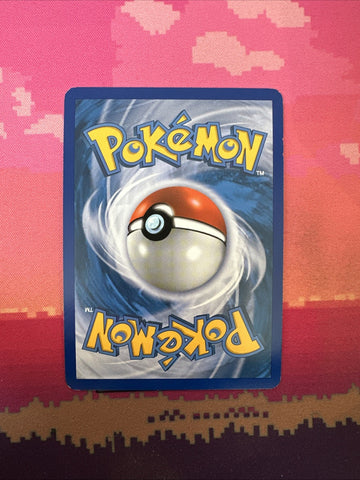 Pokemon Card Medicham Supreme Victors Reverse Holo Rare 34/147 Near Mint (back)