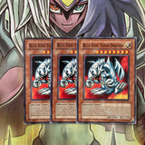 DLG1-EN051 x3 Blue-Eyes Toon Dragon Common Excellent Condition Yugioh