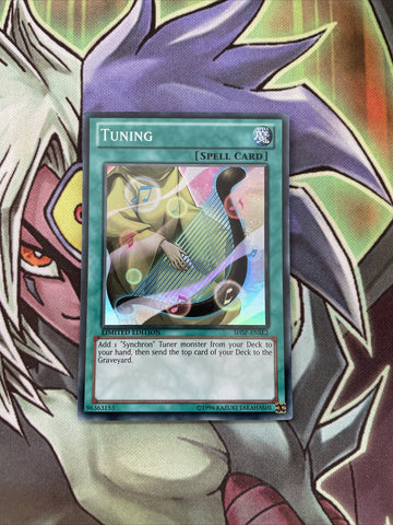 SHSP-ENSE2 Tuning Super Rare 1st Edition NM Yugioh Card