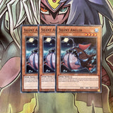 SDFC-EN026 x3 Silent Angler Common Excellent Condition Yugioh