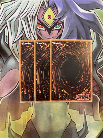 SDFC-EN026 x3 Silent Angler Common Excellent Condition Yugioh (back)