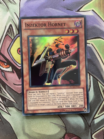 ORCS-EN017 Inzektor Hornet Super Rare Unlim Edition NM Yugioh Card
