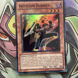 ORCS-EN017 Inzektor Hornet Super Rare Unlim Edition NM Yugioh Card