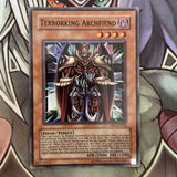 DR1-EN234 Terrorking Archfield Super Rare UNL Edition NM Yugioh