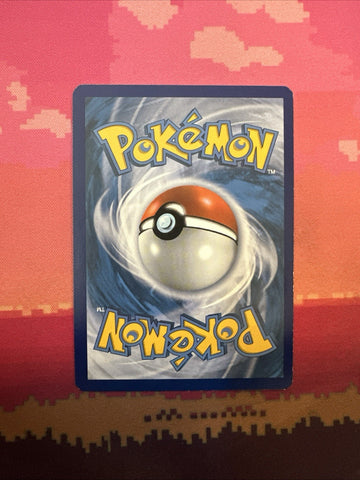 Pokemon Card Scrafty 188 Black Star Promo Cosmo Holo Near Mint (back)