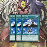 SDRE-EN030 x3 Salvage Common Excellent Condition Yugioh