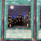 POTD-EN048 Yugioh Dark City rare 1st Edition playset x3 cards