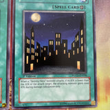 POTD-EN048 Yugioh Dark City rare 1st Edition playset x3 cards