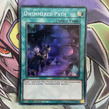 SR08-EN041 Dwimmered Path Super Rare 1st Edition NM Yugioh Card