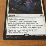 Descend upon the Sinful - Shadow Over Innistrad Excellent Magic MTG