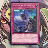 MP14-EN051 Madolche Nights Super Rare 1st Edition NM Yugioh Card