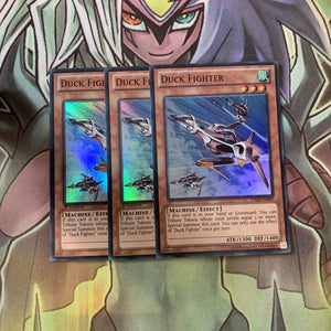 LTGY-EN099 x3 Duck Fighter Super Rare Excellent Condition Yugioh