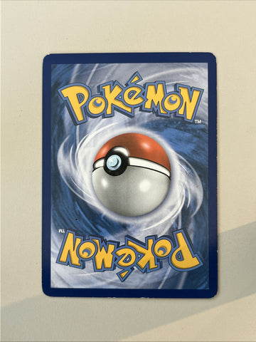 Pokemon Card Rockruff McDonald's 2018 Reverse Holo FRENCH 25/40 Light Play (back)