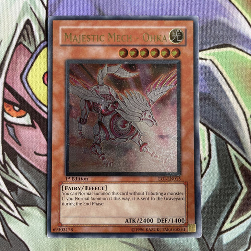 EOJ-EN015 Majestic Mech - Ohka Ultimate Rare 1st Edition NM Yugioh Card