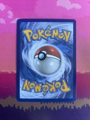 Pokemon Card Bellossom Crown Zenith Reverse Holo Rare 003/159 Near Mint (back)