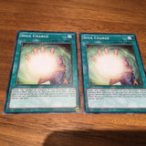 SR01-EN033 2x Soul Charge 1st Edition YuGiOh Card!