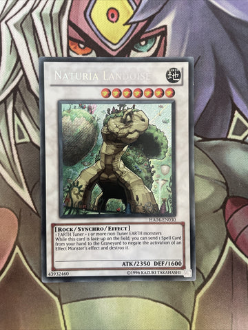 HA04-EN030 Naturia Landoise Secret Rare UNL Edition NM Yugioh