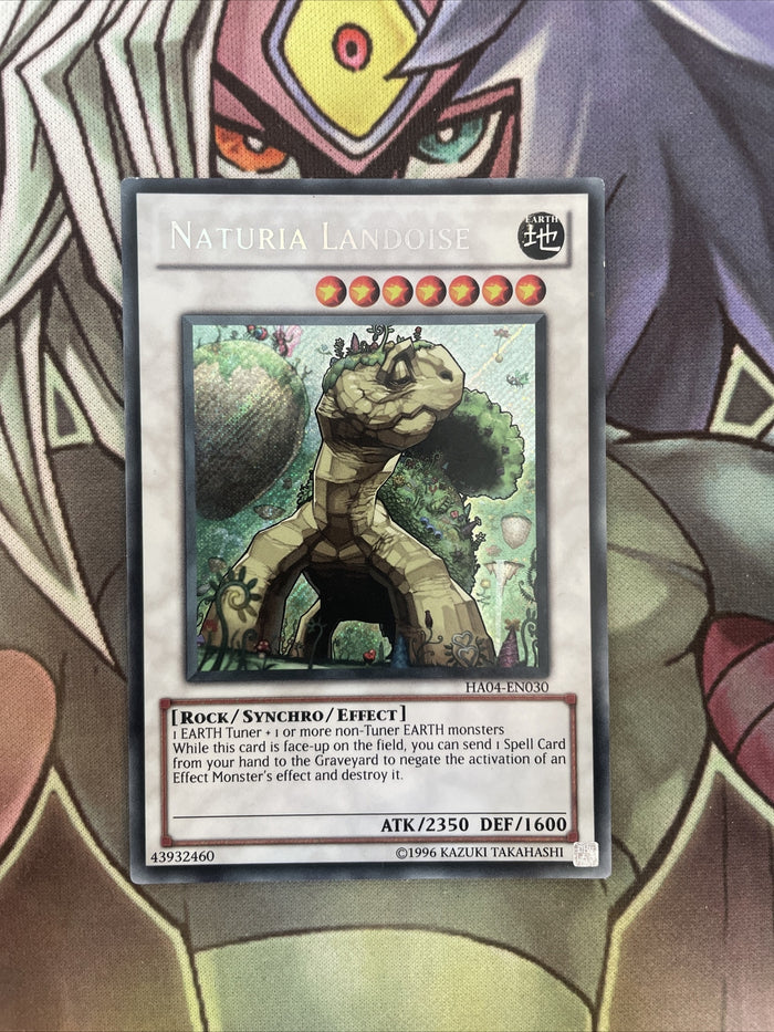 HA04-EN030 Naturia Landoise Secret Rare UNL Edition NM Yugioh