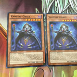 SHSP-EN031/MP14-EN153  3 x Vampire Grace Common YuGiOh Card 1st Ed FREE POSTAGE