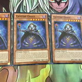 SHSP-EN031/MP14-EN153  3 x Vampire Grace Common YuGiOh Card 1st Ed FREE POSTAGE