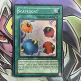 SDJ-041 Scapegoat Super Rare Unlimited Edition NM Yugioh Card