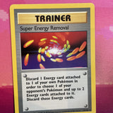 Pokemon Card Super Energy Removal Rare 79/102 NM