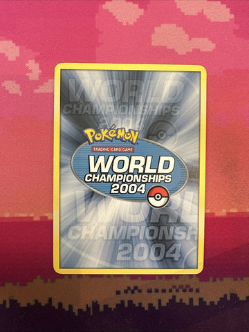 Pokemon Card Rare Candy World Championships 2004 Uncommon 88/100 Near Mint (back)