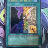 MRD-060 Change Of Heart Ultra Rare HP Condition Yugioh Card (1)