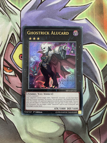 MP14-EN162 Ghostrick Alucard Ultra Rare 1st Edition NM Yugioh Card