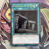 MAGO-EN144 Preparation Of Rites Gold Rare 1st Edition NM Yugioh Card