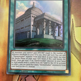 FLOD-EN060 PALACE OF THE ELEMENTAL LORDS Ultra Rare 1st Edition YuGiOh Card