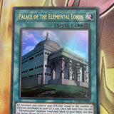 FLOD-EN060 PALACE OF THE ELEMENTAL LORDS Ultra Rare 1st Edition YuGiOh Card