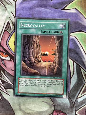 TU02-EN014 Necrovalley Common 1st Edition NM Yugioh Card