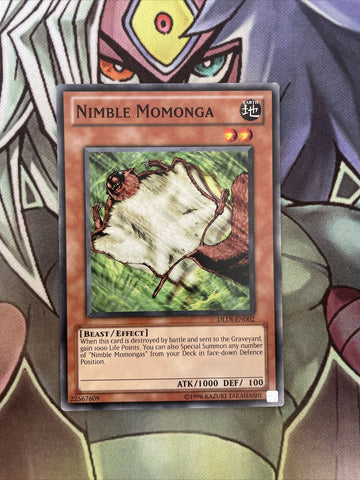 DLDI-EN002 Nimble Momonga Common 1st Edition NM Yugioh