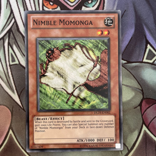 DLDI-EN002 Nimble Momonga Common 1st Edition NM Yugioh