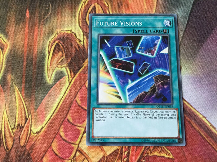 OP11 EN018 Yugioh-Future Visions-Common
