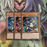BLAR-EN079 x3 Dragon Buster Destruction Sword Ultra Excellent Condition Yugioh
