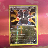 Pokemon Card Zweilous Steam Siege Reverse Holo 85/114 Near Mint