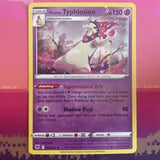 Pokemon Card Hisuian Typhlosion Astral Radiance Holo Rare 052/189 Near Mint