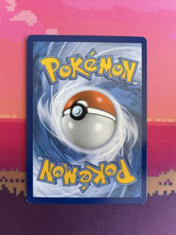 Pokemon Card Mr. Mime Breakthrough Rare 97/162 Near Mint (back)