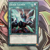 SDRR-EN025 Quick Launch Common 1st Edition NM Yugioh Card