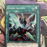 SDRR-EN025 Quick Launch Common 1st Edition NM Yugioh Card