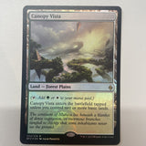 Canopy Vista - Battle For Zendikar FOIL Excellent Magic MTG